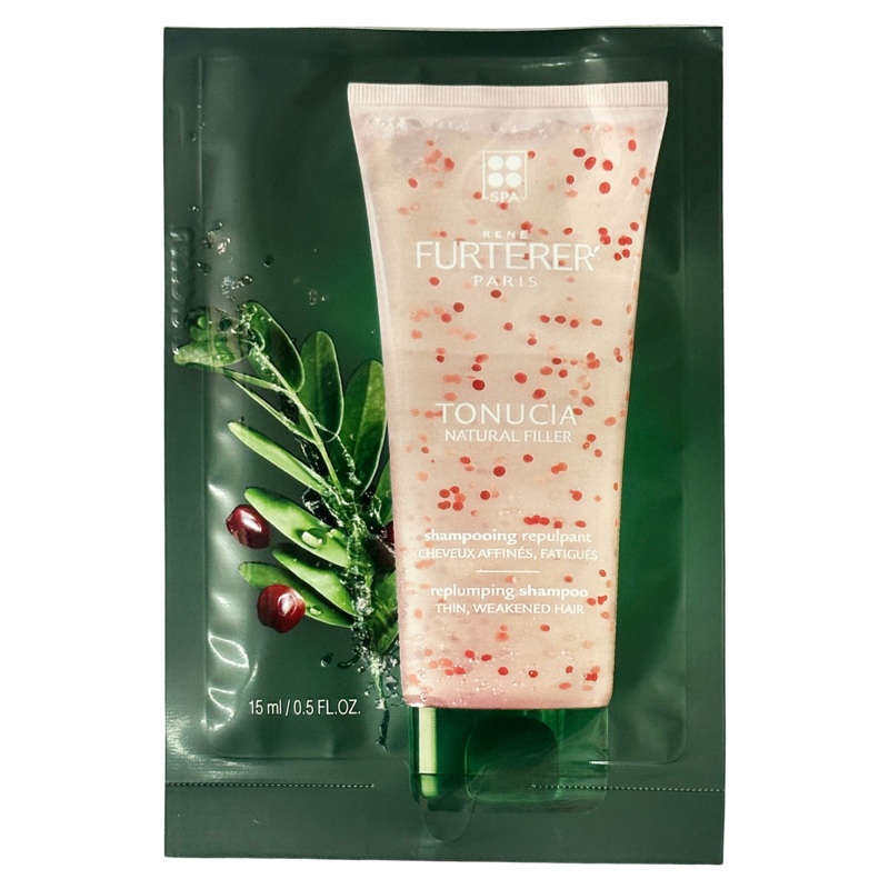 [FREE SAMPLE] Rene Furterer TONUCIA Natural Filler Replumping Shampoo 0.5 oz / 15 ml