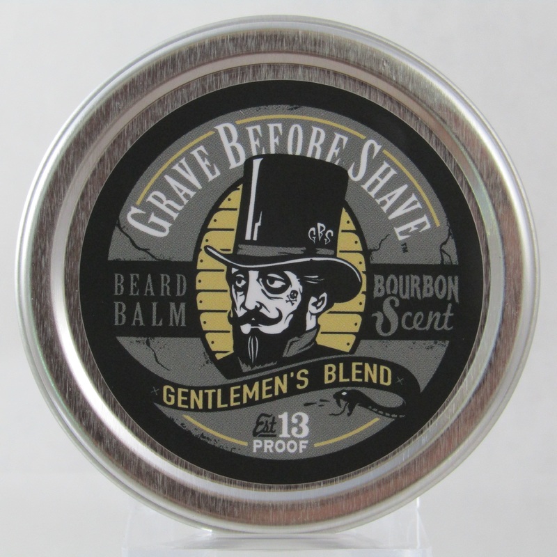 Gentleman’s Blend Beard Balm – by Grave Before Shave