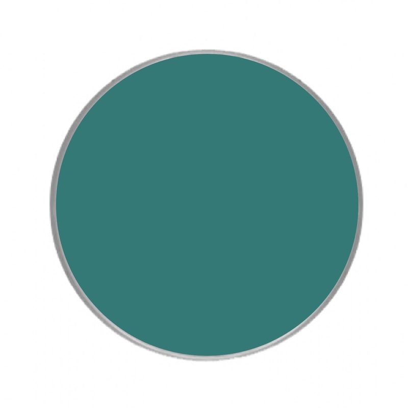 Kryolan Blue Aquacolor – Teal 090 (0.25 oz/4 ml)
