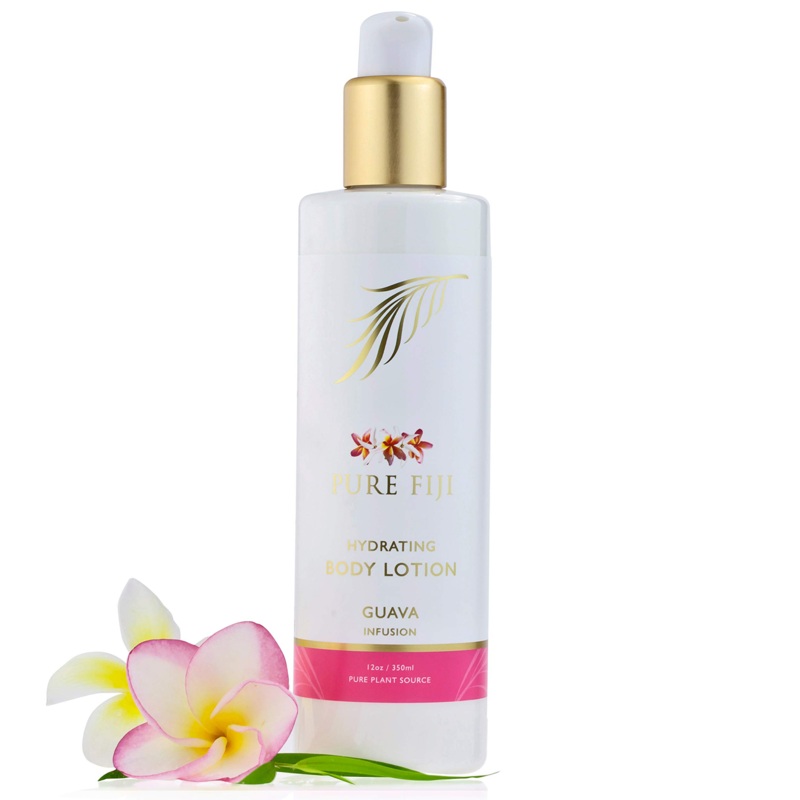 Pure Fiji Hydrating Body Lotion 12 oz / 350 ml – Guava