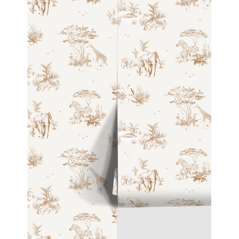 Safari Wallpaper Sepia