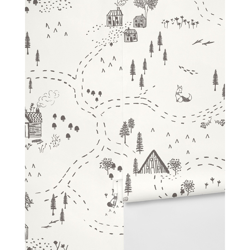 Through the Woods Wallpaper by Rylee + Cru