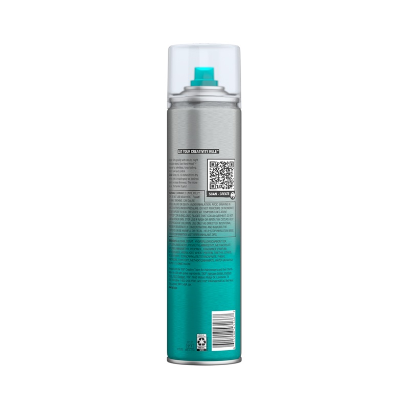 Tigi Bed Head Hard Head Hairspray 11.7 oz / 332 g – Extreme Hold 5/5