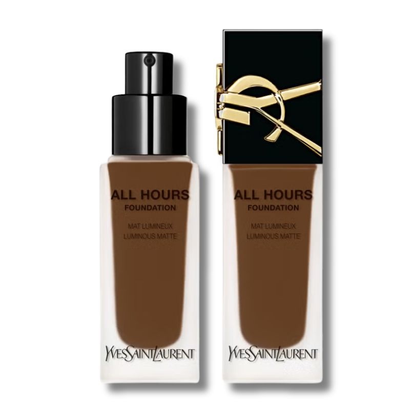 Yves Saint Laurent All Hours Luminous Matte Foundation with SPF 39 25ml (Various Shades) MC2