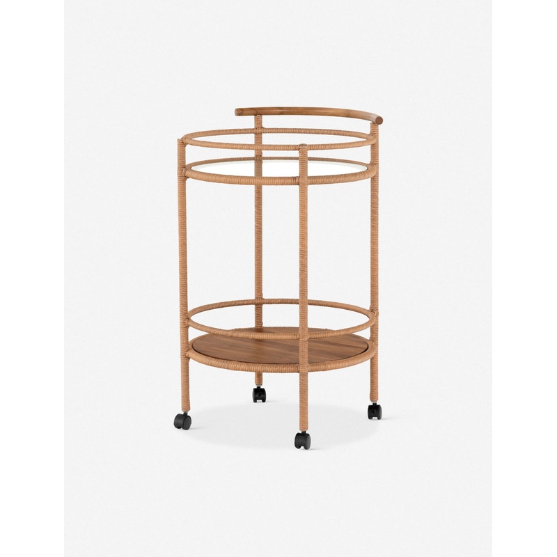 Annika Indoor / Outdoor Bar Cart