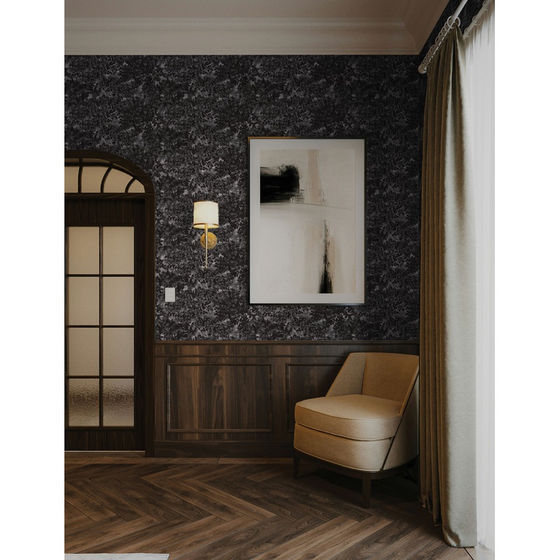 Antique Arras Peel + Stick Wallpaper by Jeremiah Brent Natural