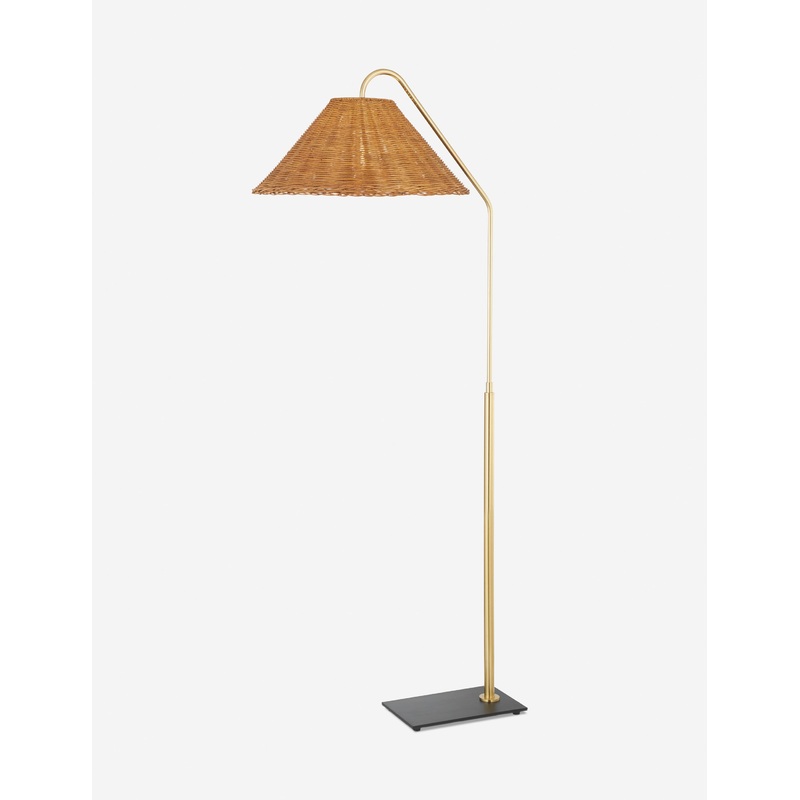 Baia Floor Lamp Natural
