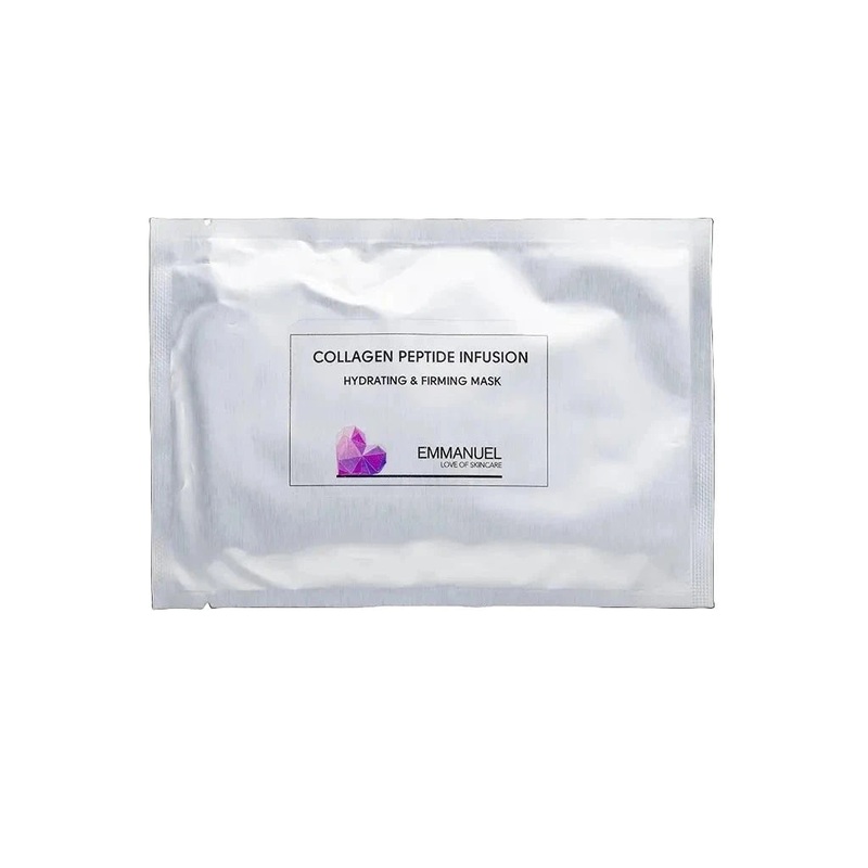 Collagen Peptide Infusion Hydrating and Firming Mask One mask