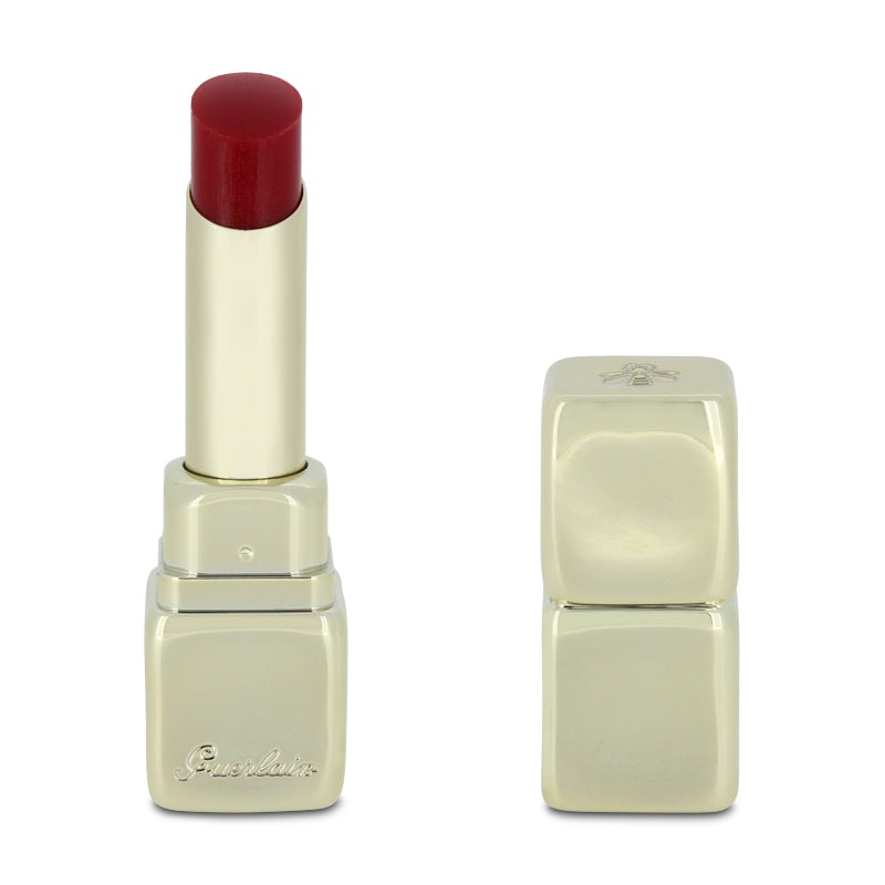 Guerlain Kiss Kiss Bee Glow Lip Balm – 775 Poppy Glow Red
