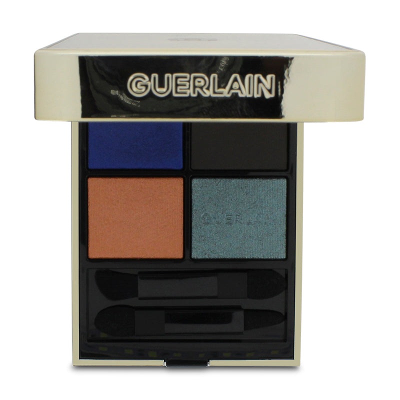 Guerlain Ombres G Eyeshadow Quad 360 Mystic Peacock (Blemished Box)