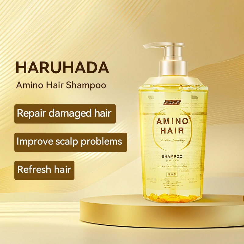 Haruhada Amino Hair Shampoo 500ml
