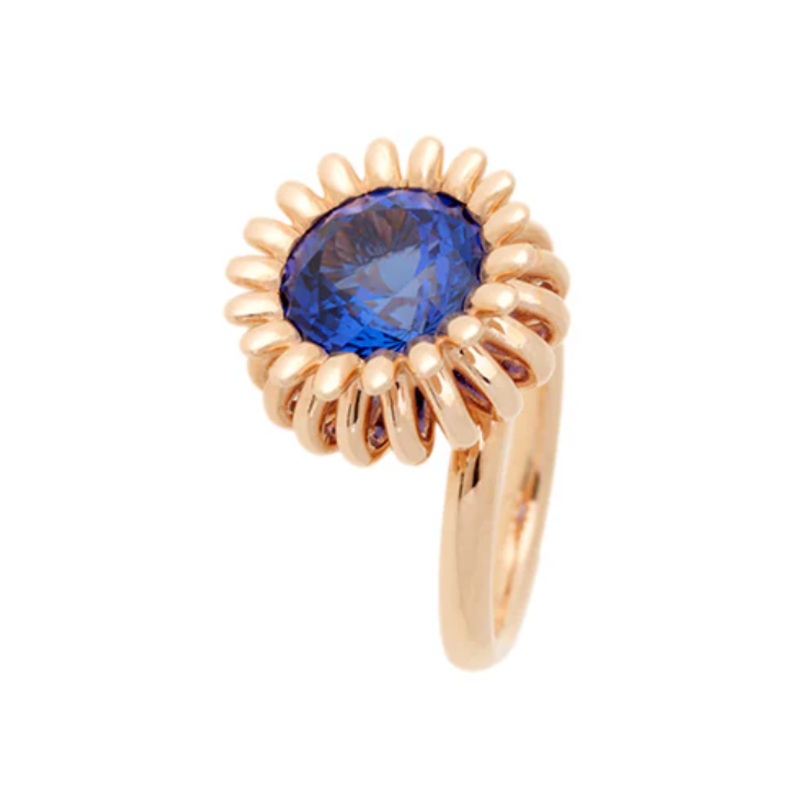 POPPY RING TANZANITE