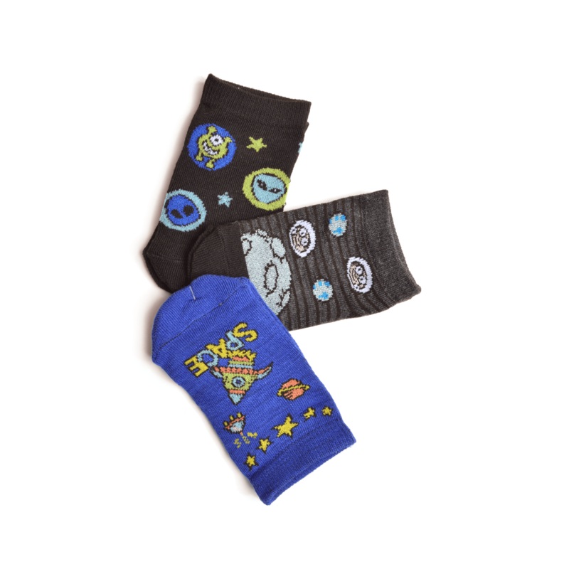 Power Club Space2 Infant Socks