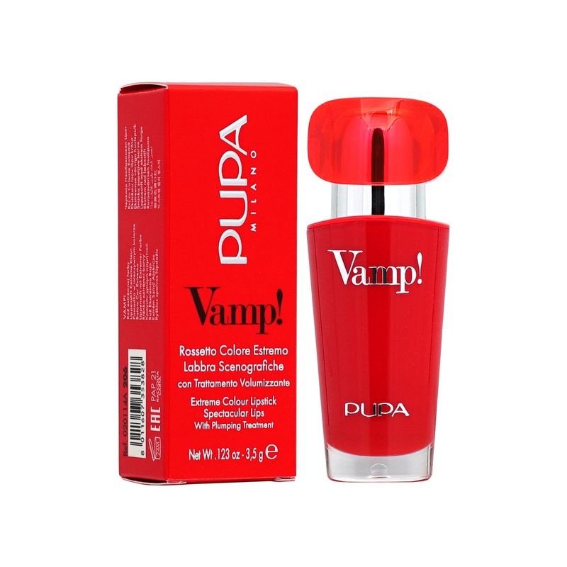 Pupa Vamp! Lipstick #206 Toasted Rose 3.5g