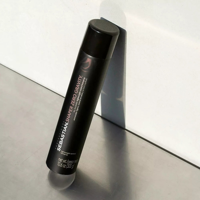 Sebastian Shaper Zero Gravity Lightweight Control Hairspray 400 ml | Light Hold