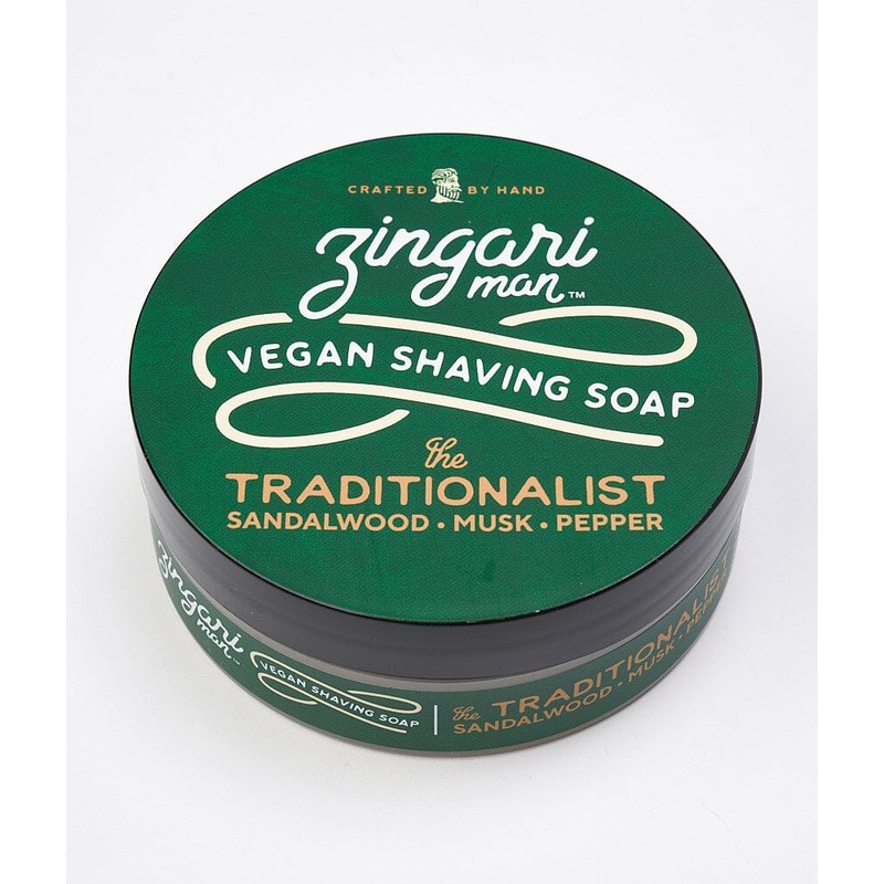 The Traditionalist Vegan Shave Soap 5 oz.