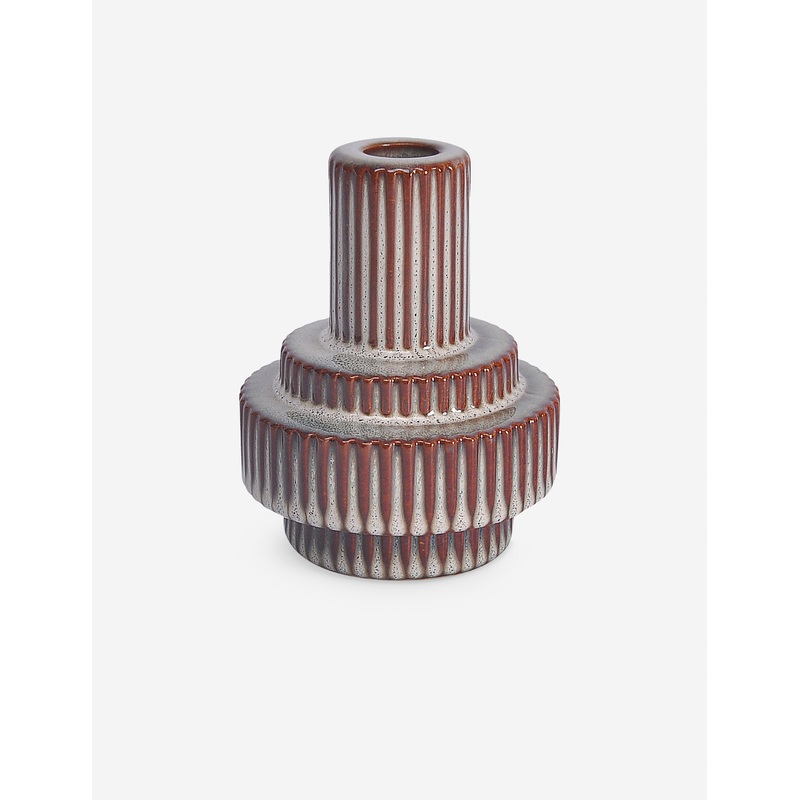 Velasco Candle Holder Brown Large