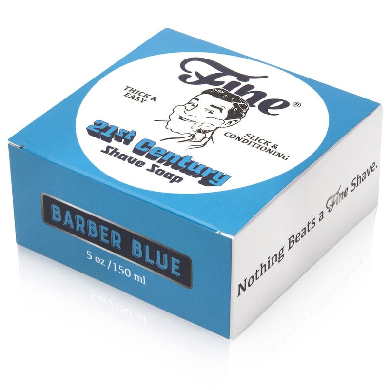Barber Blue 21st Century Shave Soap – by Fine Accoutrements