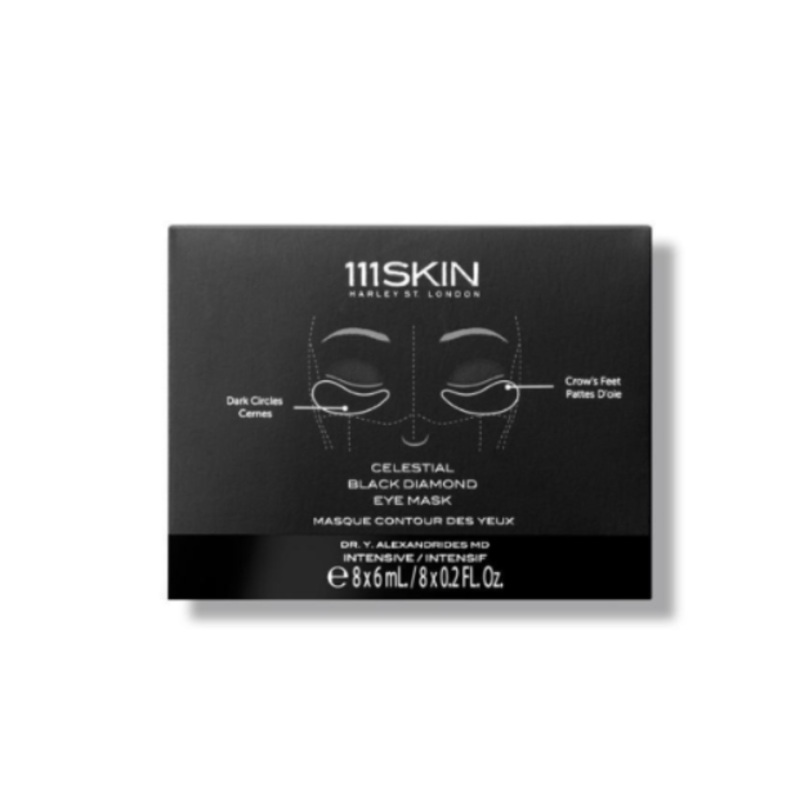 CELESTIAL BLACK DIAMOND EYE MASK