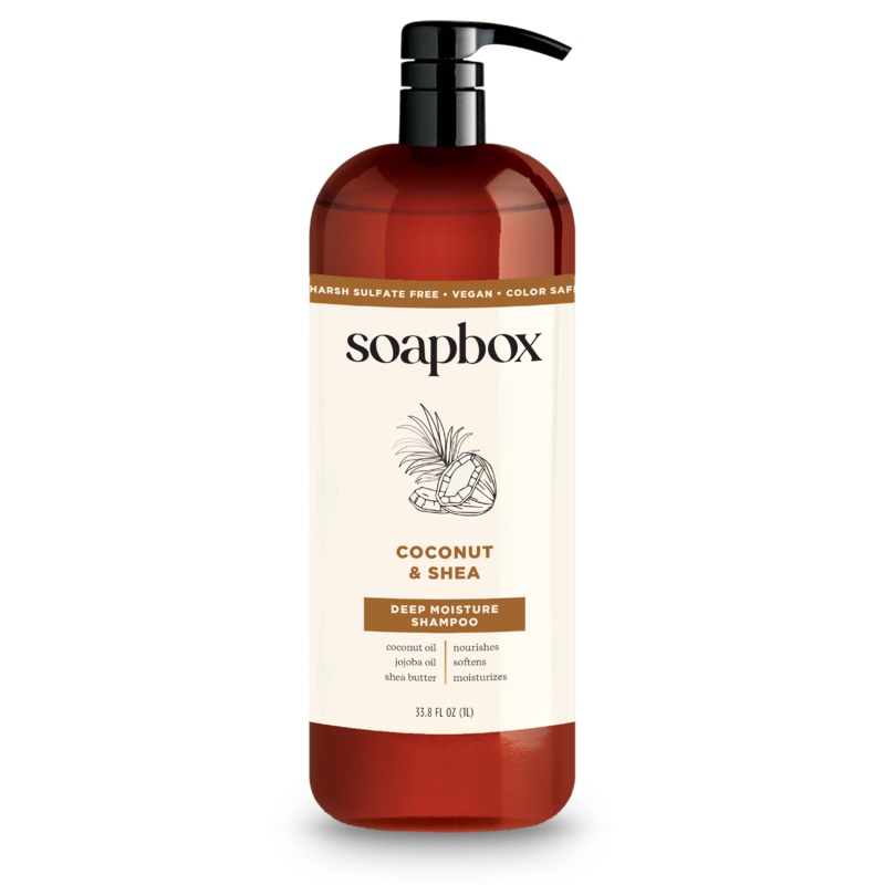 Coconut & Shea Deep Moisture Shampoo 1 Liter