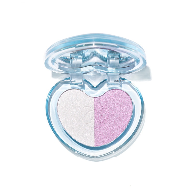 CZEL Soft Light Dual-Color Highlight Palette 8.5g  H01 Galaxy Spotlight