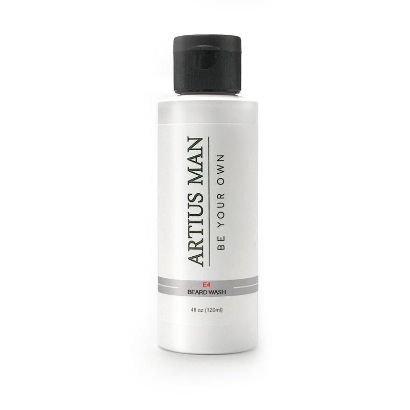 E4 Beard Wash 4 OZ.