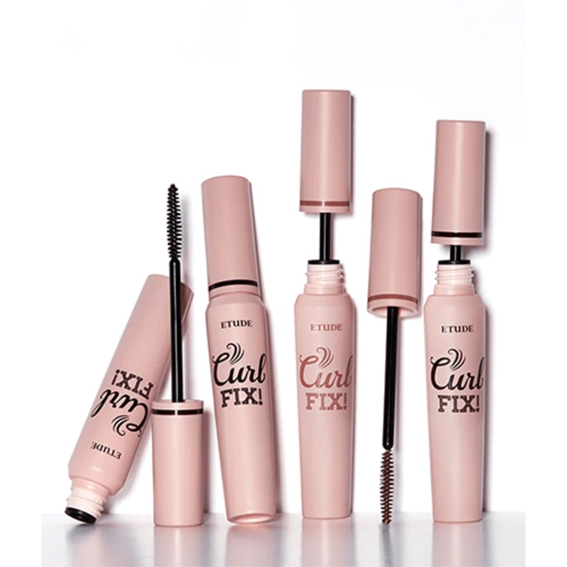 [Etude] Curl Fix Mascara (2 colors) 01 Black
