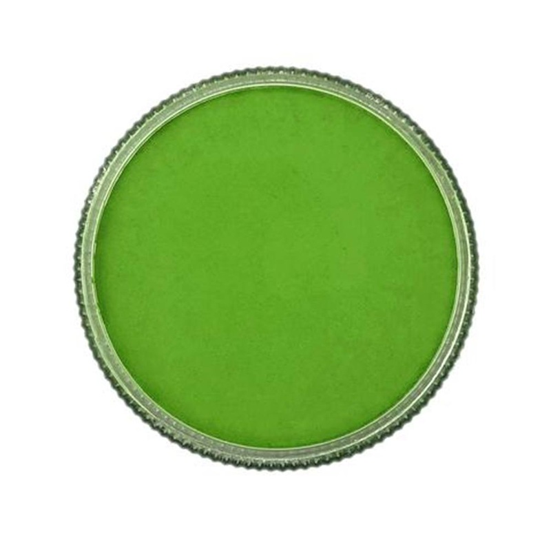 Face Paints Australia Face & Body Paint – Essential Green Lime (30 gm)