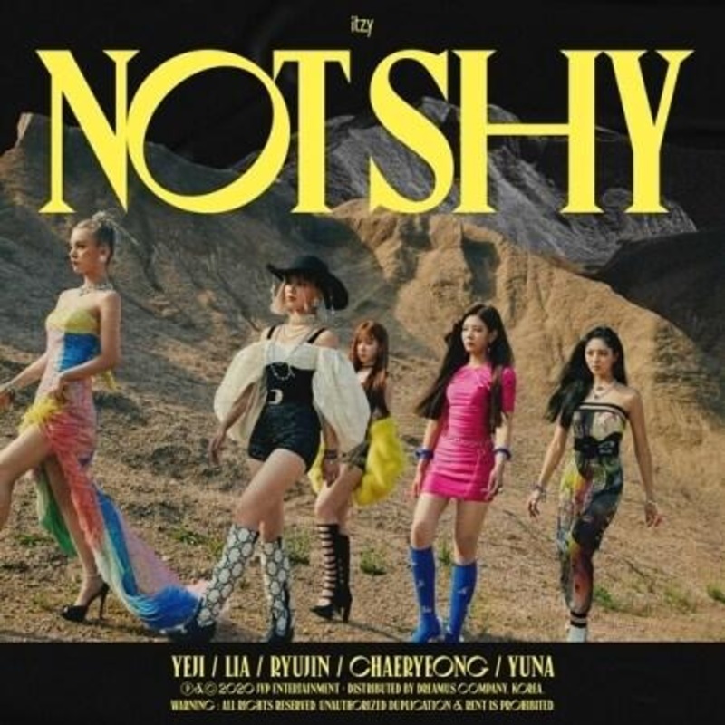 ITZY – NOT SHY
