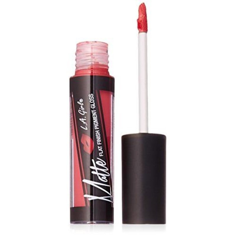 L.a Girl Matte Pigment Lip Gloss – GLG834 Bazaar