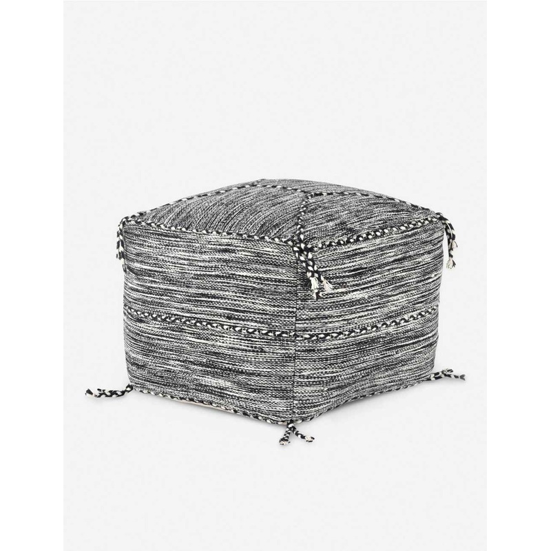 Liza Pouf Black