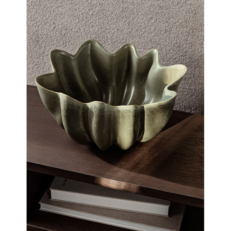 Nium Bowl by Ferm Living White Small