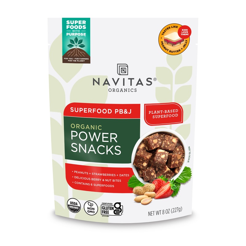 Organic Power Snacks PB&J