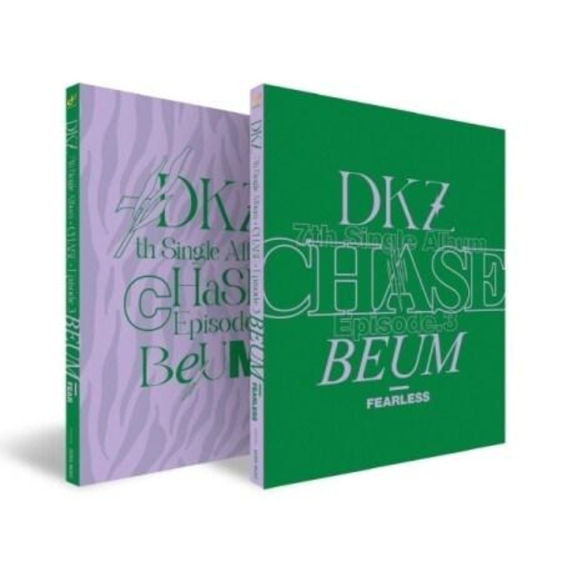 [RANDOM]DKZ – CHASE EPISODE 3. BEUM (7TH SINGLE ALBUM)