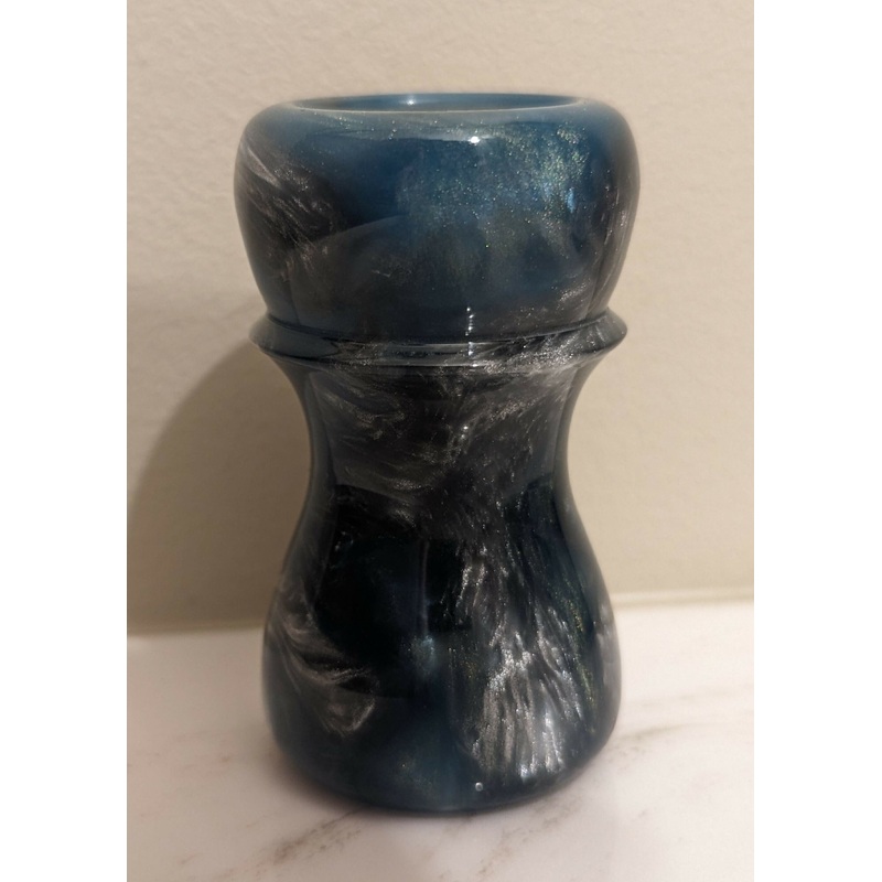 Sawdust creation studios “Deep blue sea” handle
