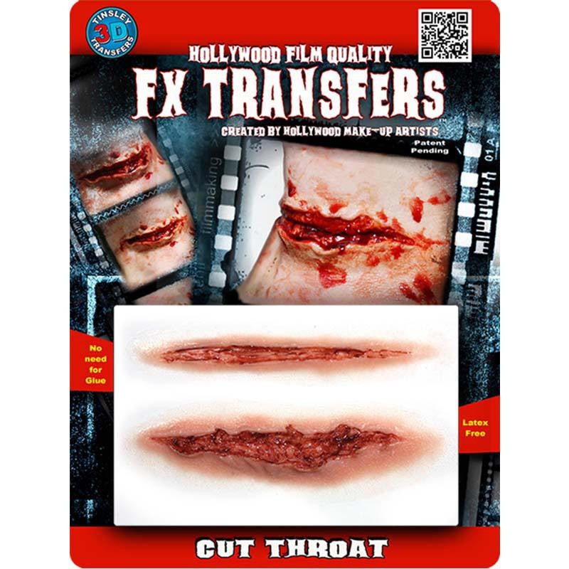 Tinsley Medium 3D FX Transfer – Cut Throat