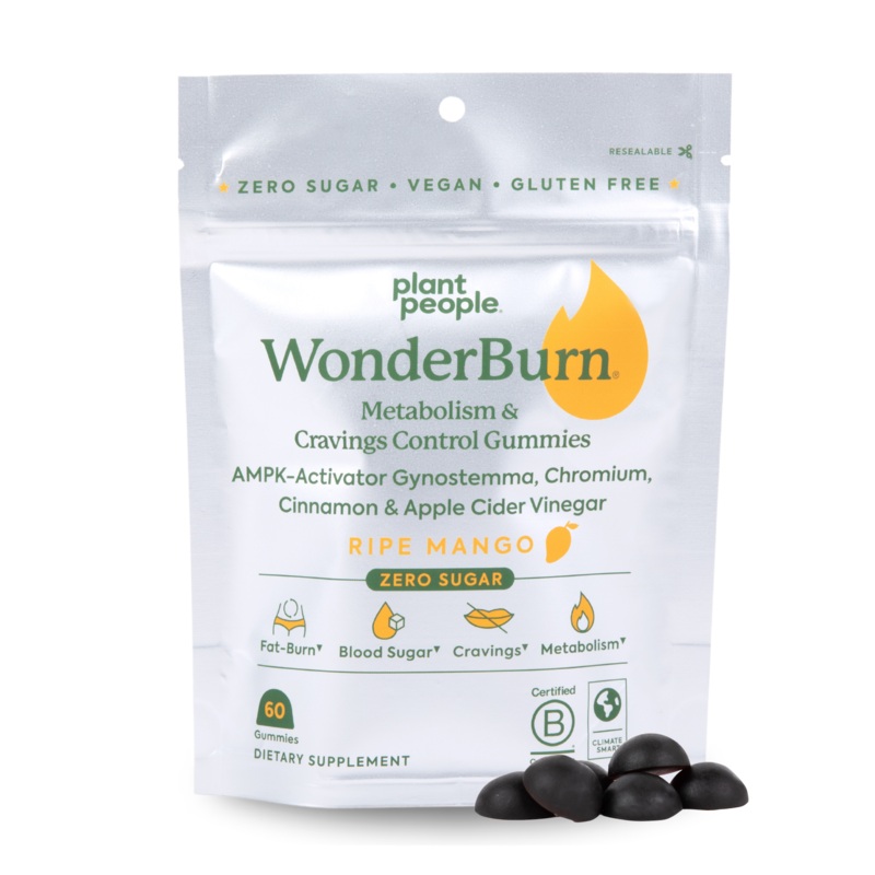 WonderBurn Gummies – For Metabolism & Cravings Control