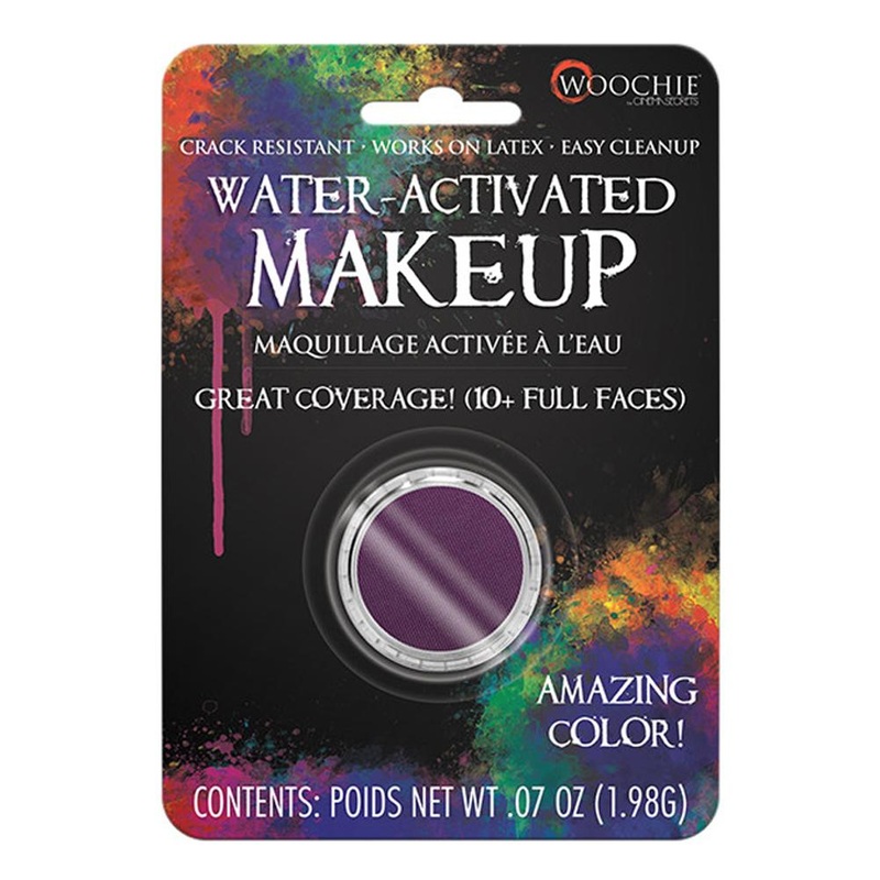 Woochie Water Activated Makeup – Undead Purple (0.07 oz/1.98 gm)