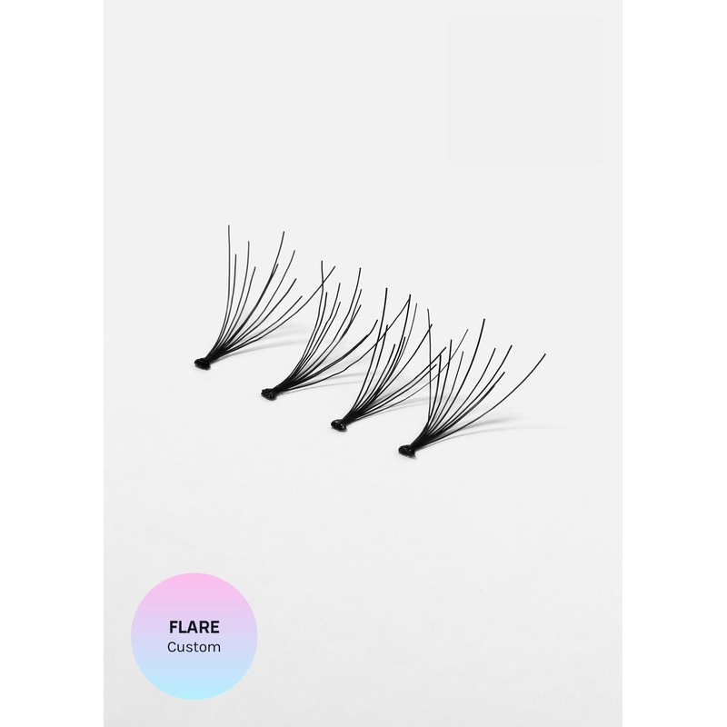 AOA Studio Eyelashes – Flare Short