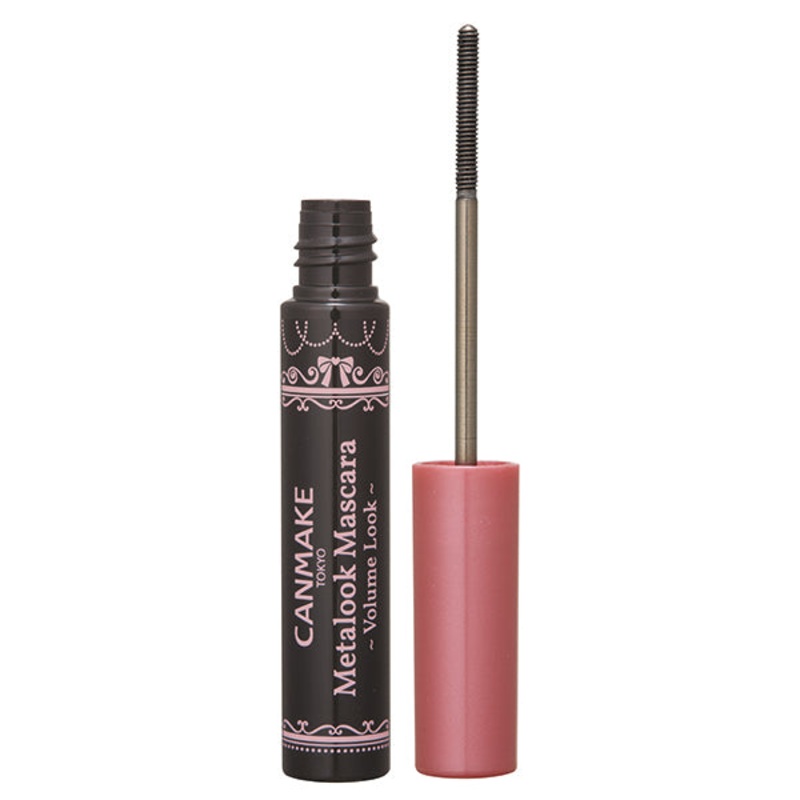 Canmake Metal Look Mascara Volume Look [V01] Black