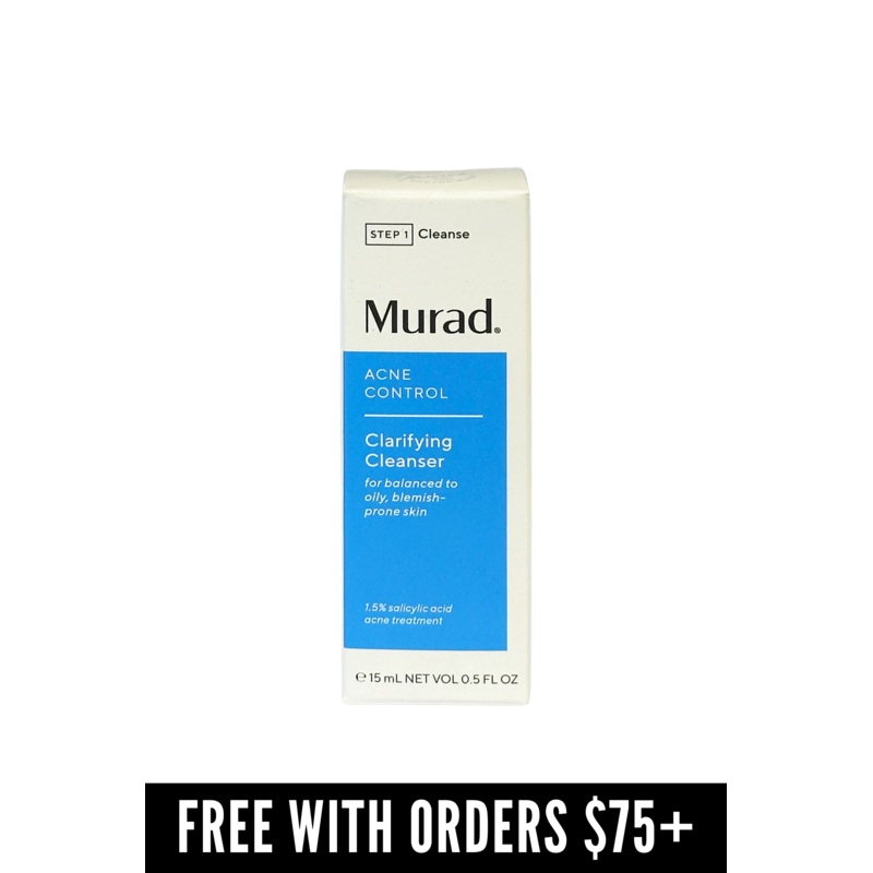 [FREE GIFT] Murad Acne Control Clarifying Cleanser 0.5 oz