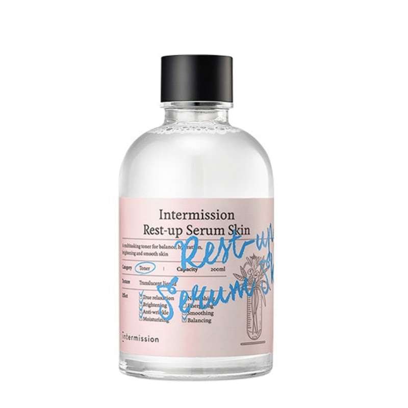 Intermission Rest Up Serum Skin 200ml
