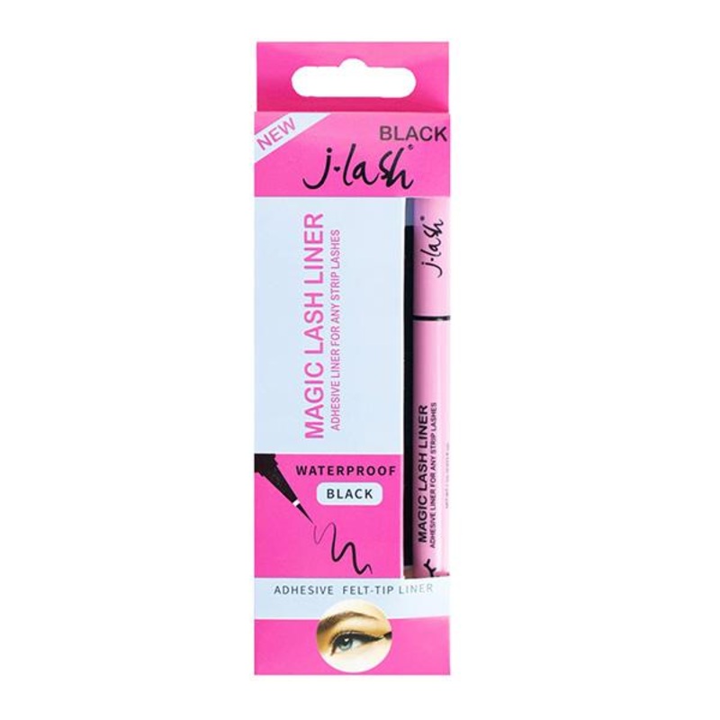 J.lash Magic Lash Liner Waterproof Black – Wholesale Pack 6 Units (AL200)
