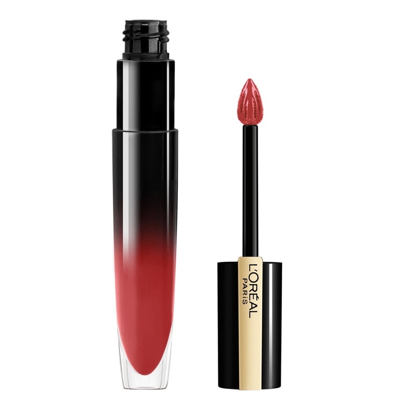 L’Oreal Paris Brilliant Signature Shiny Lip Stain Lipstick, Be Fiery