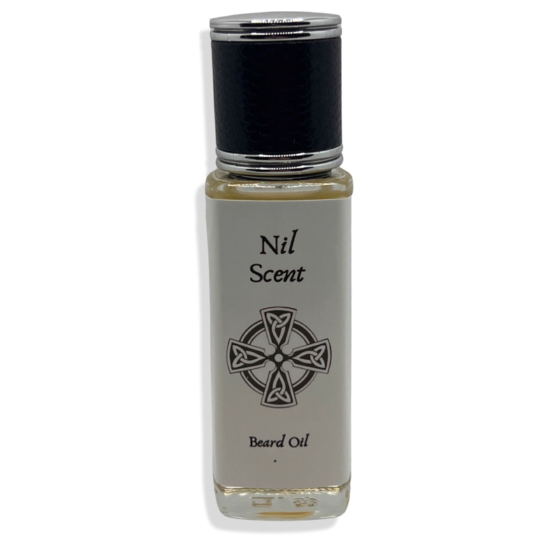 Nil Scent (Fragrance Free) Beard Oil – by Murphy and McNeil