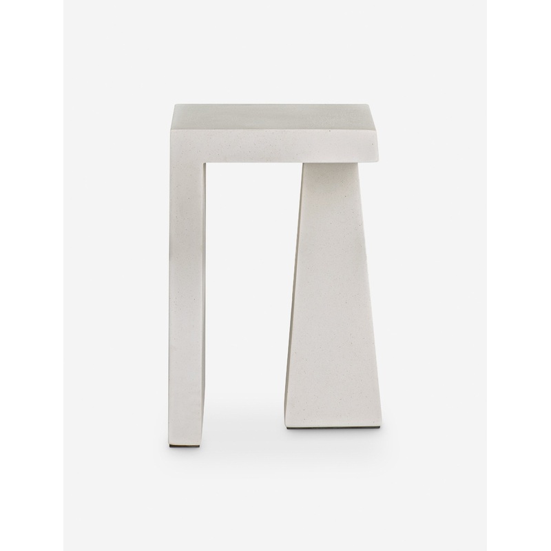 Olesya Indoor / Outdoor Side Table White