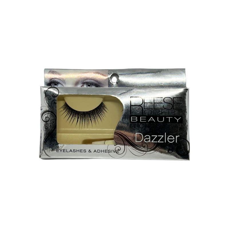 Reese Robert Beauty Professional Eyelashes & Adhesive Dazzler Strip Lashes