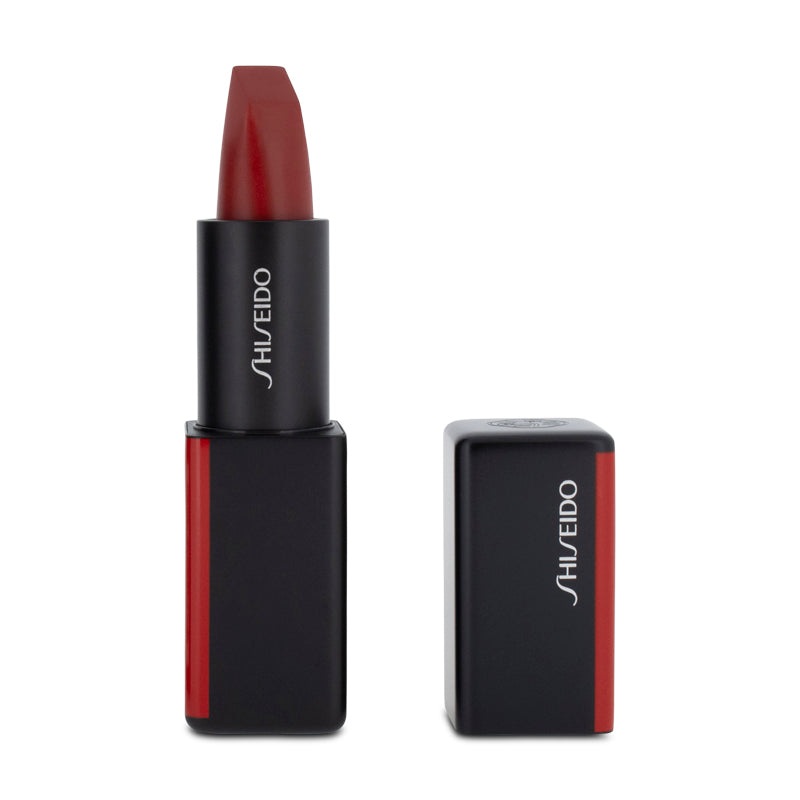 Shiseido Red Lipstick Modern Matte Powder 514 Hyper Red 4g