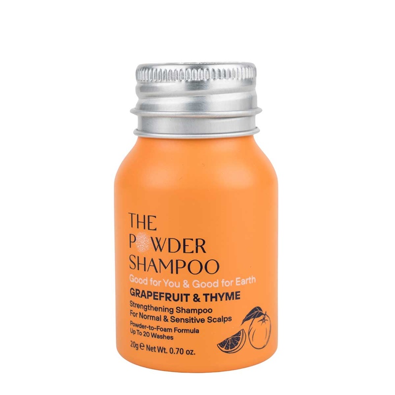 Strengthening & Soothing Powder Shampoo Travel Size – 0.7 oz