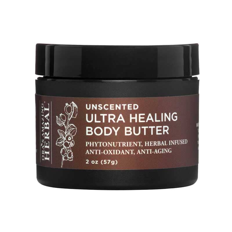 Ultra Healing Body Butter, Unscented 8 oz
